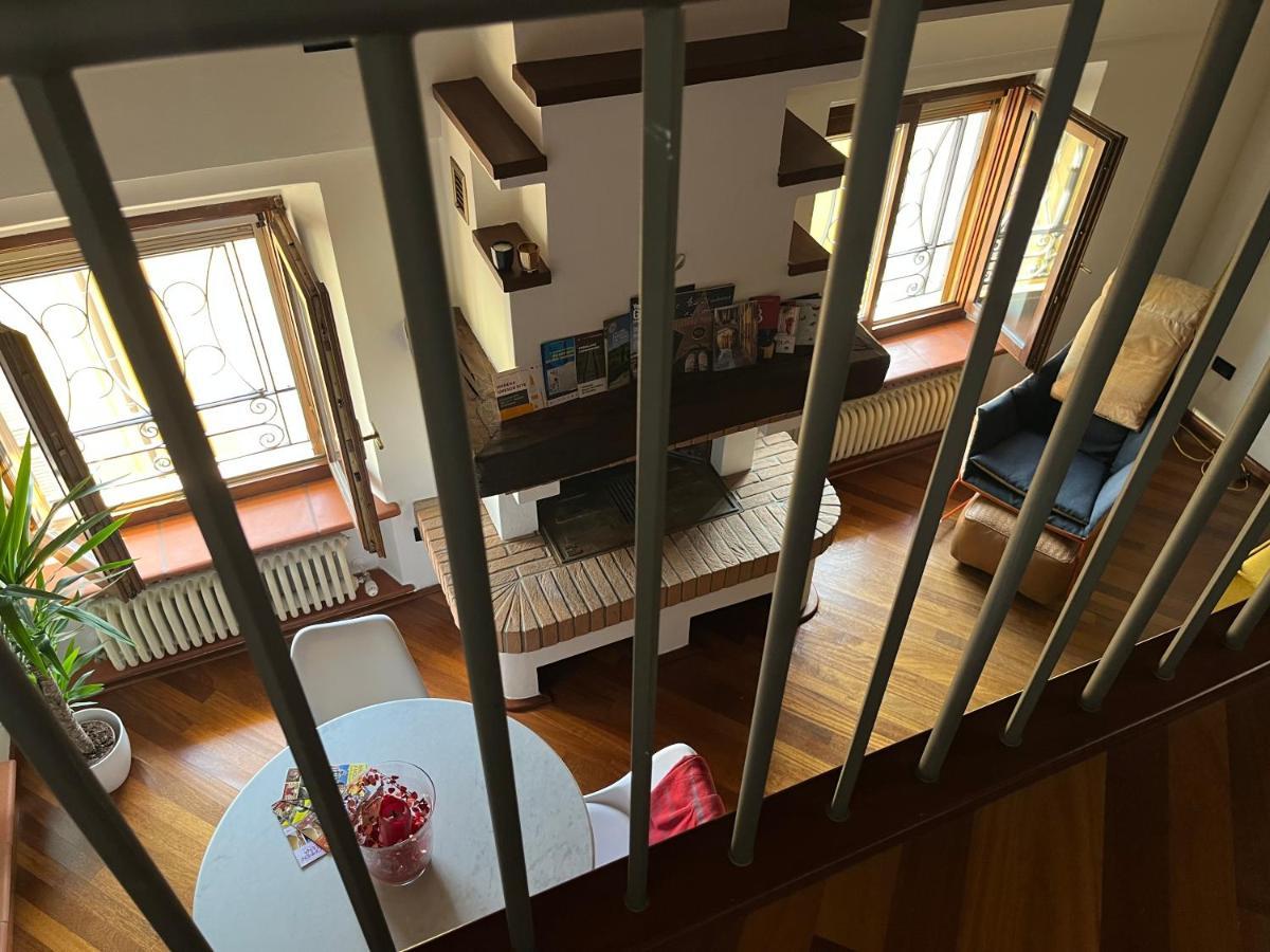 Apartamento Loft Albinelli Módena Exterior foto