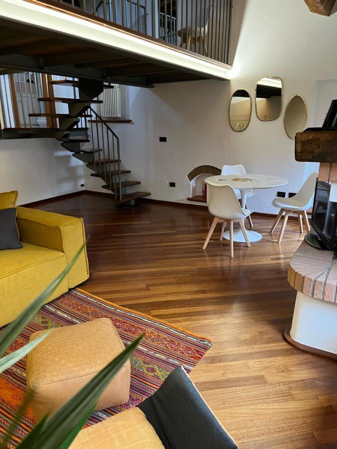 Apartamento Loft Albinelli Módena Exterior foto